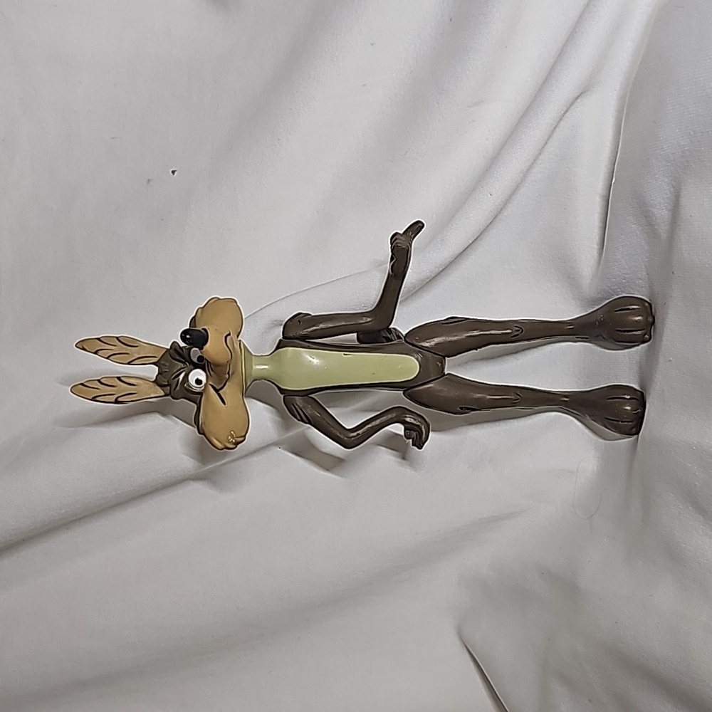 Wile E Coyote 10" Figure 1968 Vintage Toy